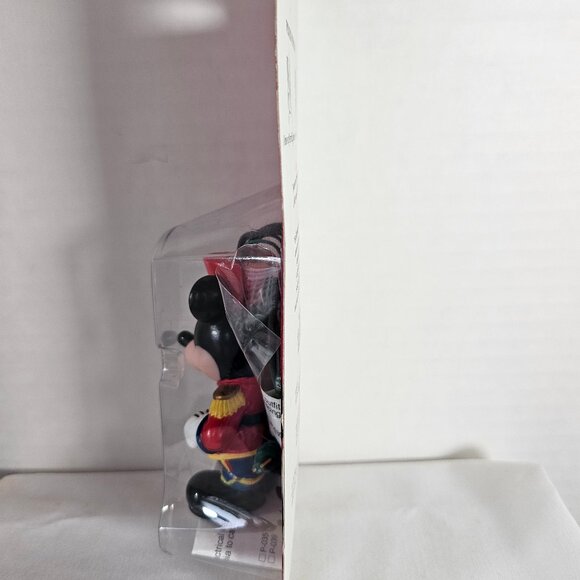 Santa's Best Disney Mickey Mouse With Trumpet Easy Illuminated Ornament - Picture 7 of 10